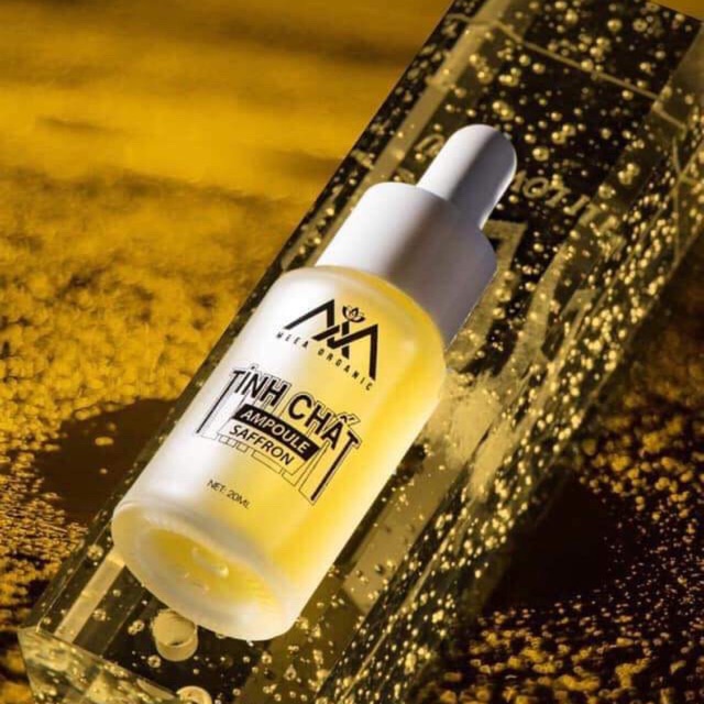 Serum Dưỡng Da DNA Cá Hồi Ampoule safron