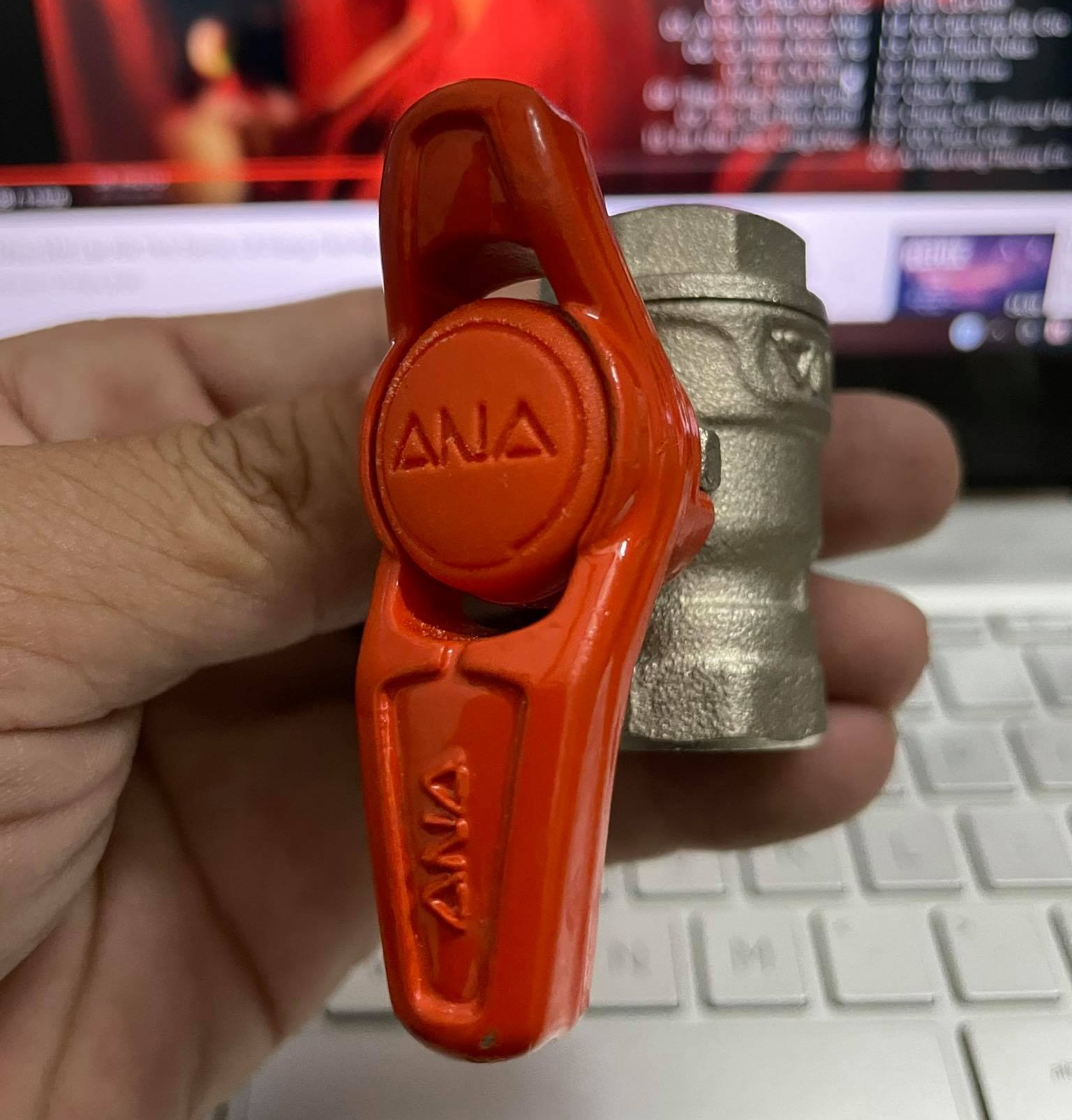 Van khóa nước cao cấp ANA 2 đầu ren trong phi 21 nhập khẩu từ Thái Lan