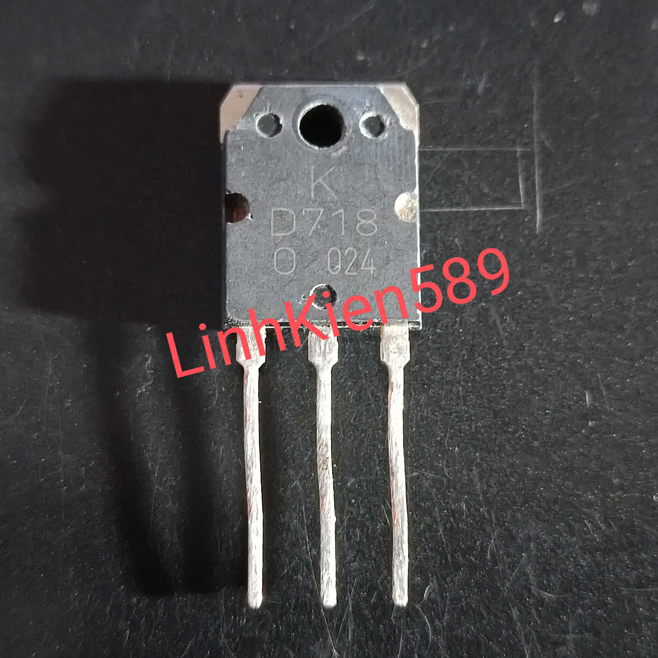 SÒ KEC D718 chân dài 1.5cm đến 2cm lưng đồng đỏ