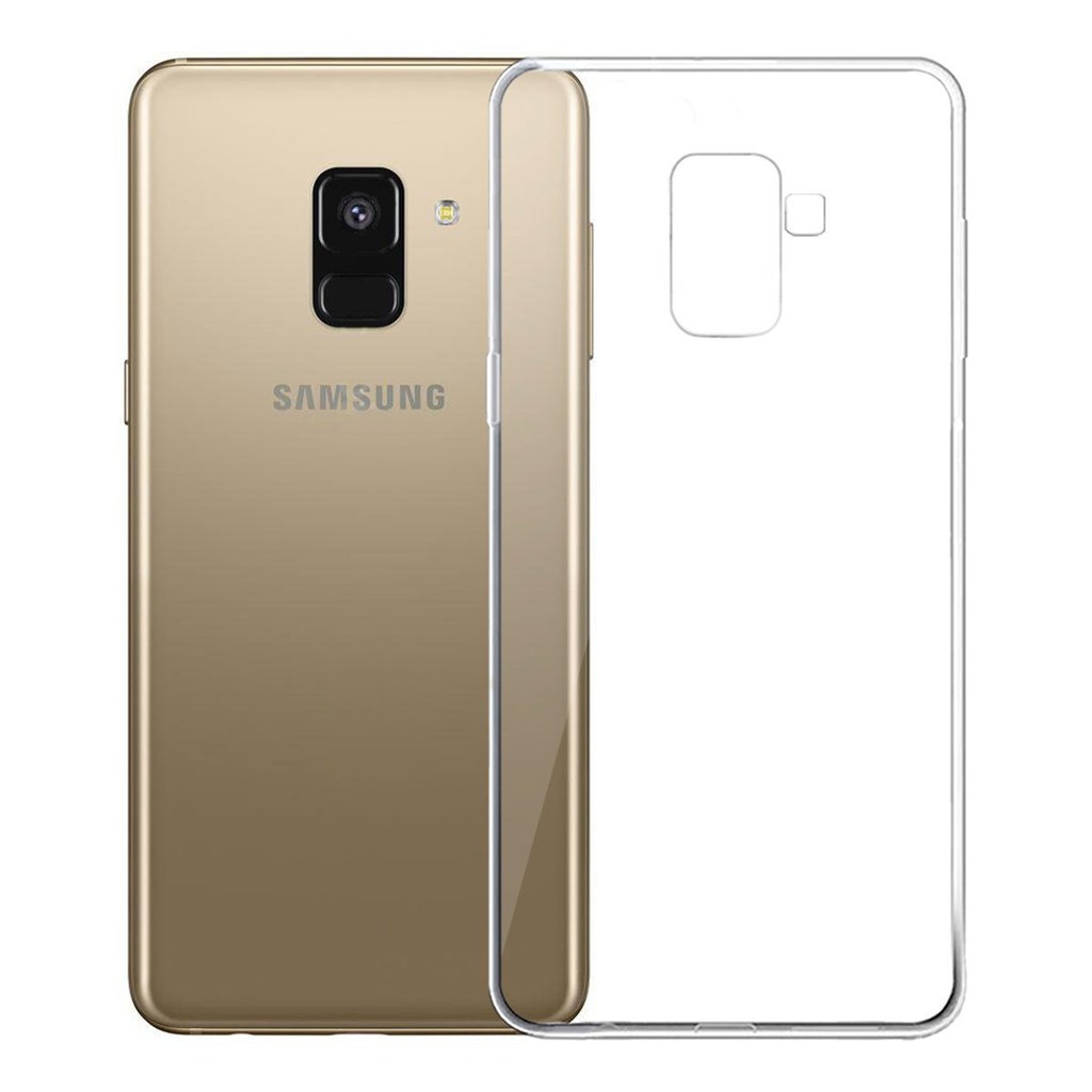 Ốp lưng samsung galaxy a6 2018 dẻo trong siêu mỏng 0.5 mm