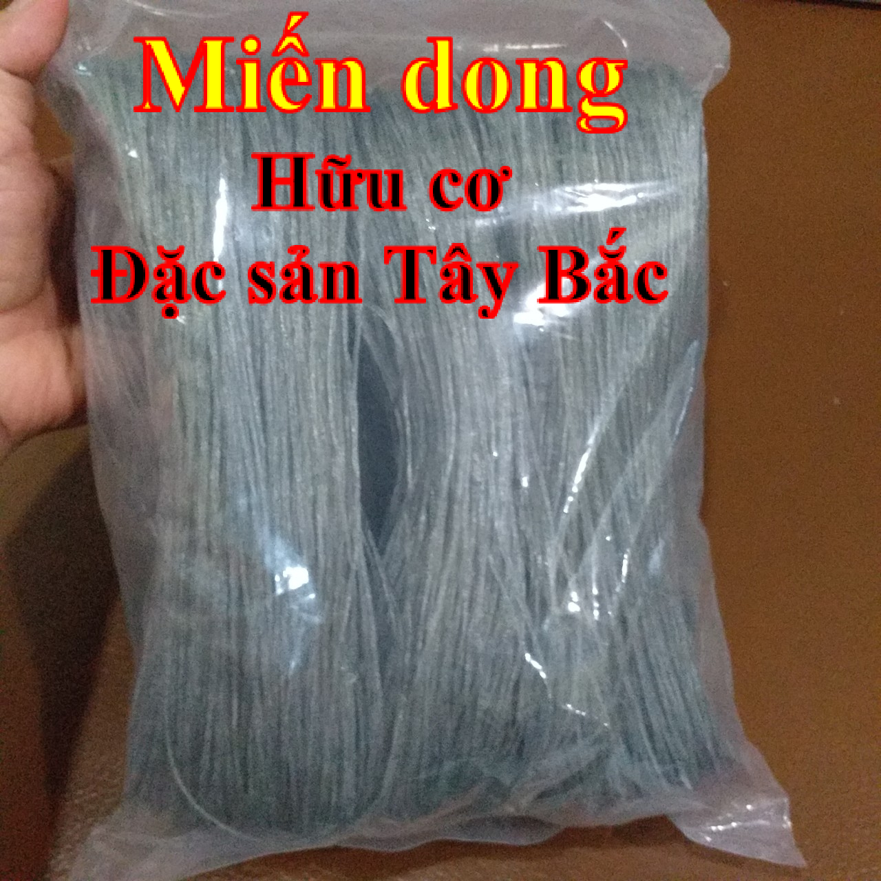 Miến dong hữu cơ Đặc sản Miến dong rừng Tây bắc - Miến An Phương