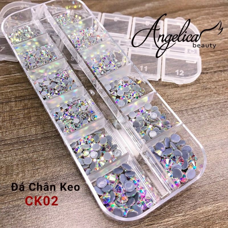 【Hàng giao ngay】 Khay đá chân lưới 7 Màu