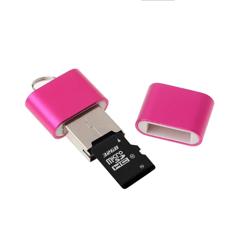 Đầu đọc thẻ nhớ T18, usb đọc thẻ nhớ mini siêu nhỏ gọn tiện dụng, đầu đọc thẻ nhớ Microsd TF T-Flash reader mini, máy đọc thẻ, đầu đọc thẻ nhớ giá rẻ
