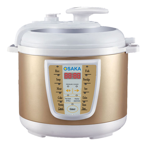 Nồi áp suất cơ 5 lít osaka nhật bản ipd05ge, nồi hầm thịt không cho nước – hàng chính hãng