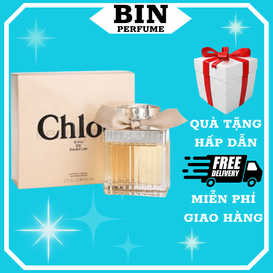 Nước hoa nữ chloes eau de parfum dung tích 75ml