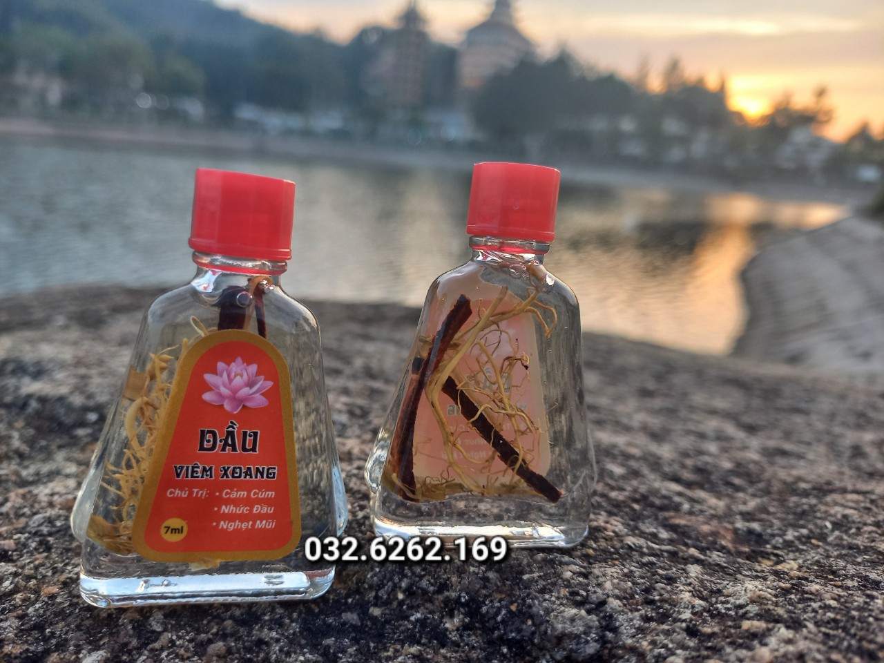 Dầu viêm xoang