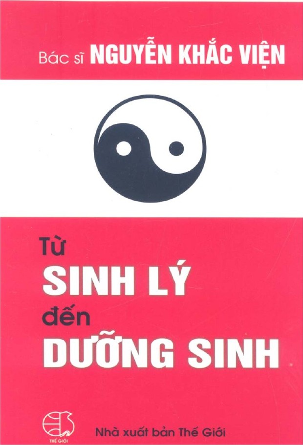 Sách từ sinh lý đến dưỡng sinh