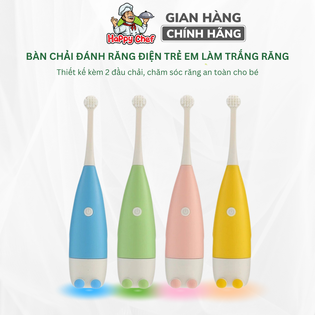 Bàn chải điện cho bé , bàn chải đánh răng điện cho trẻ em , focus kids máy đánh răng tự động , sambaby