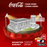 [SIÊU SALE ] Lốc 24 Lon Nước Tăng Lực Giải Khát Tăng Lực Monster Energy Ultra Zero 355ml/Lon Sale 25.06 Coca-Cola Chính Hãng_LD