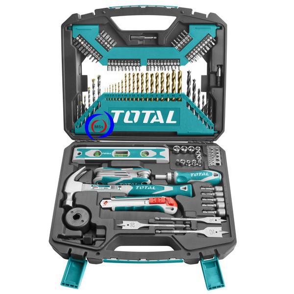 Bộ dụng cụ 120 món total thktac01120