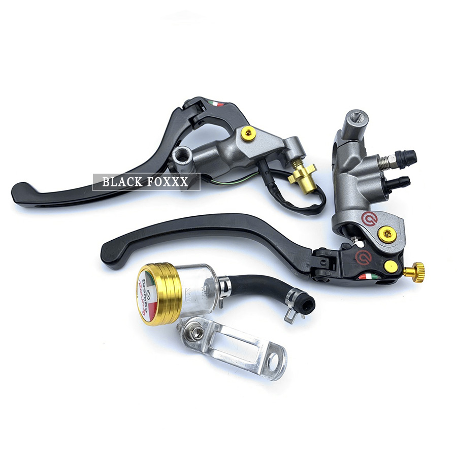 Bộ thắng côn brembo hàng 1-1 bình dầu rời