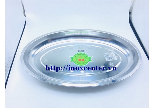Dĩa hột xoài sâu inox