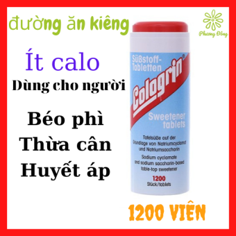 Đường ăn kiêng Cologrin 1200 viên