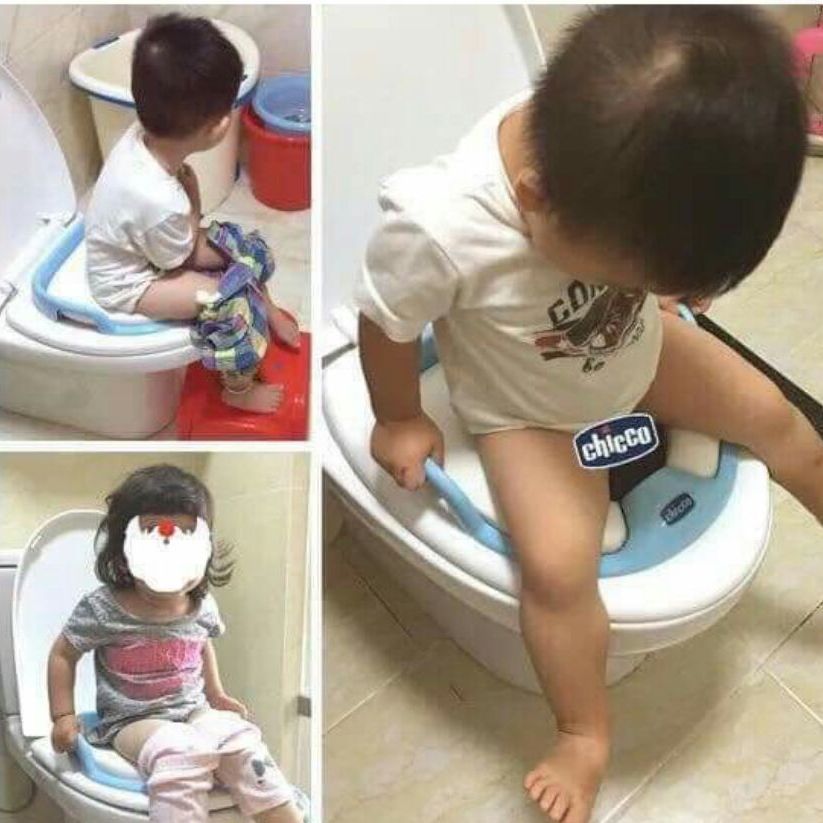 Bệ ngồi vệ sinh chicco cho bé