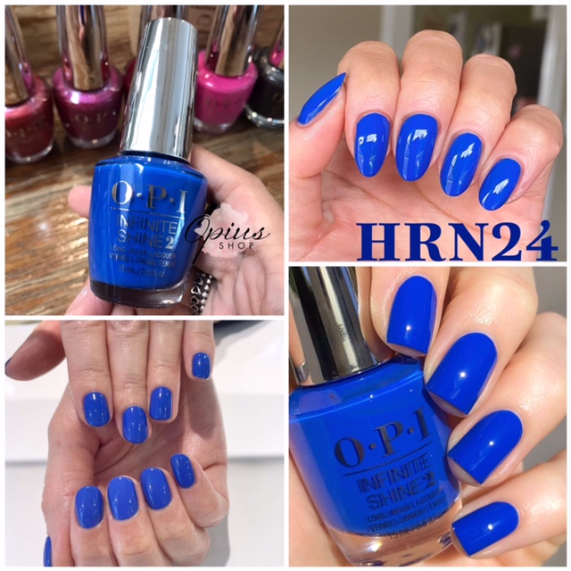 Sơn móng tay opi: ring in the blue year