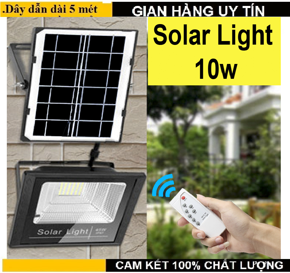 Đèn sân vườn năng lượng mặt trời