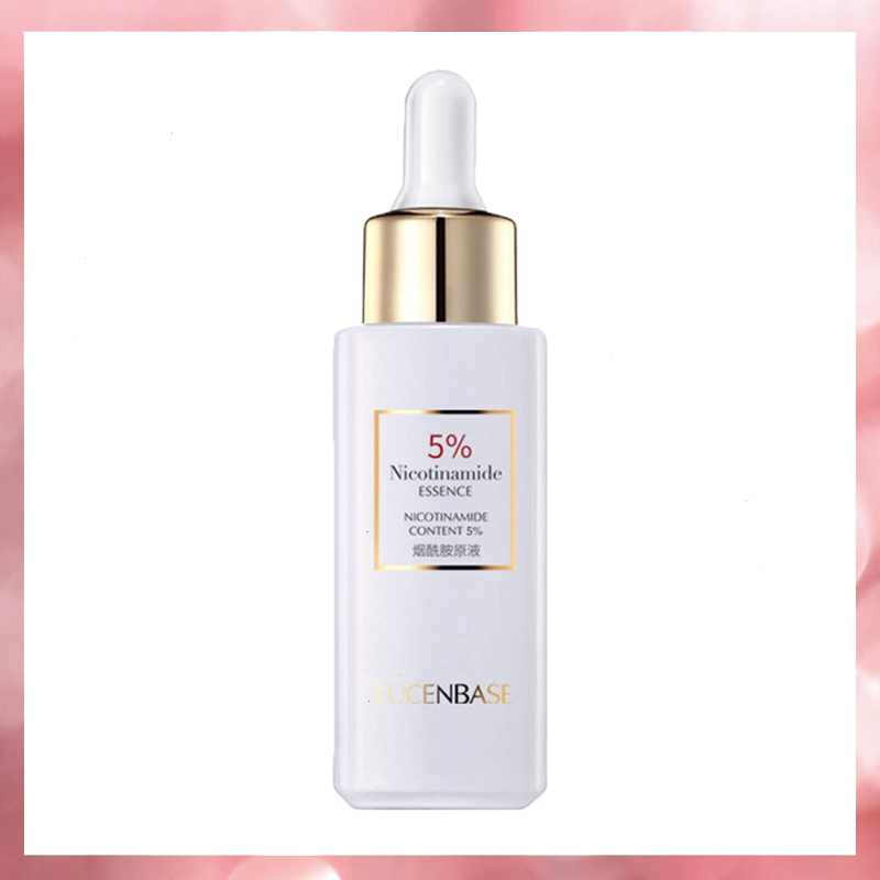 Serum B3 phục hồi da se khít lỗ chân lông Lucenbase 5% Nicotinamide Essence 30ml