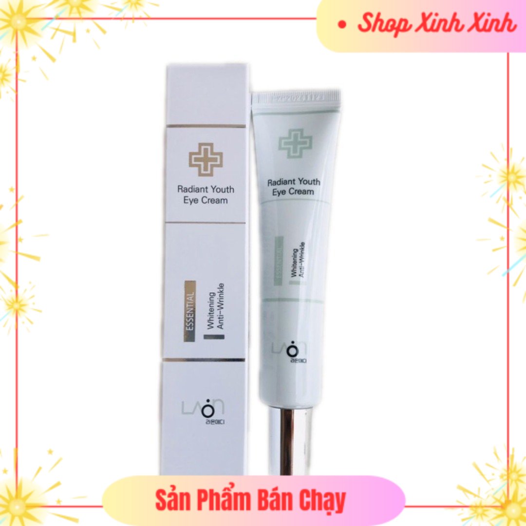 Kem Khử Thâm Mắt Esential Radiant youth LAON