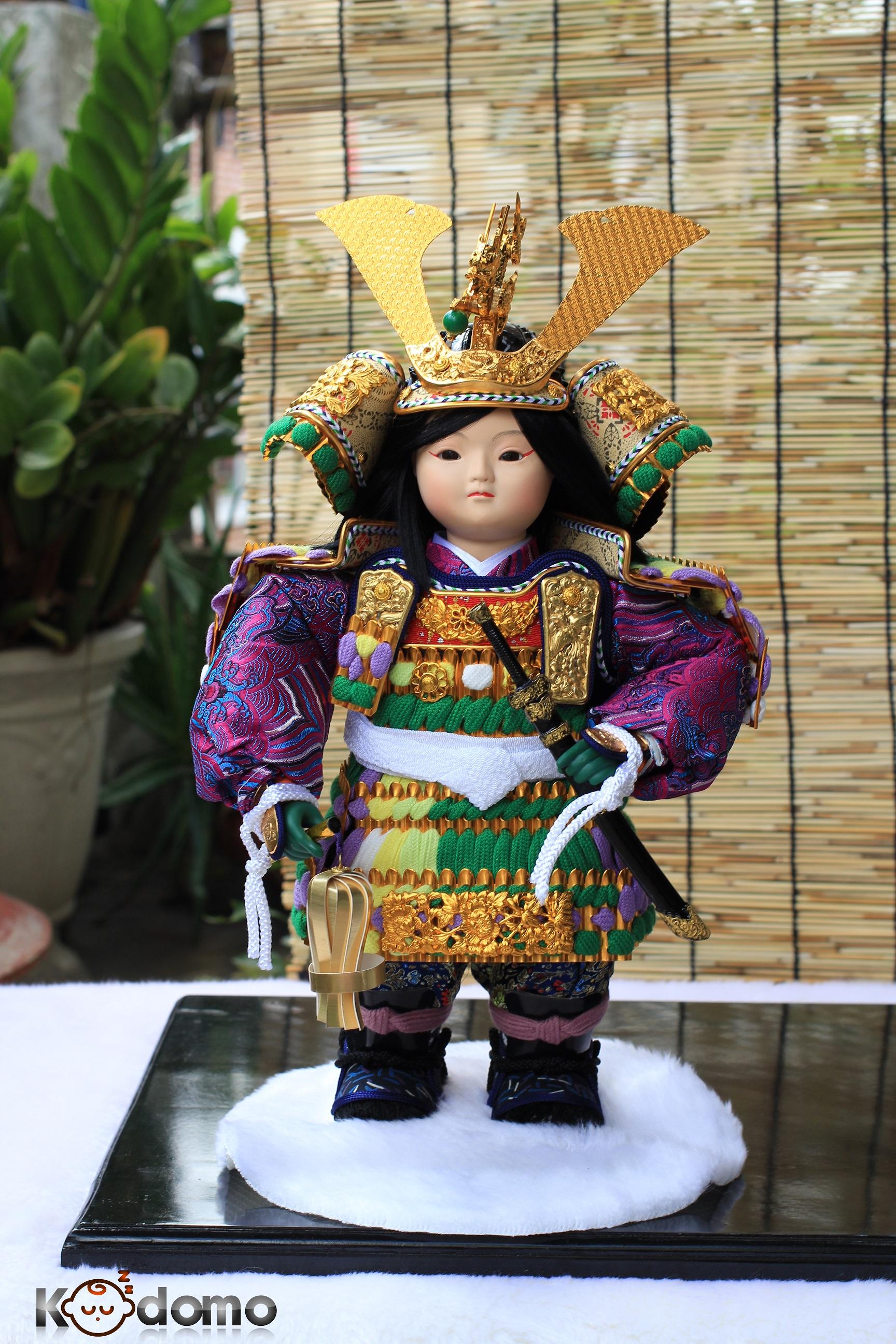 Búp bê nhật bản , búp bê samurai , áo giáp samurai , nón giáp samurai , 人形 , 武者人形 , 子供大将 , 鎧 , 兜 , 五月人形, 日本娃娃