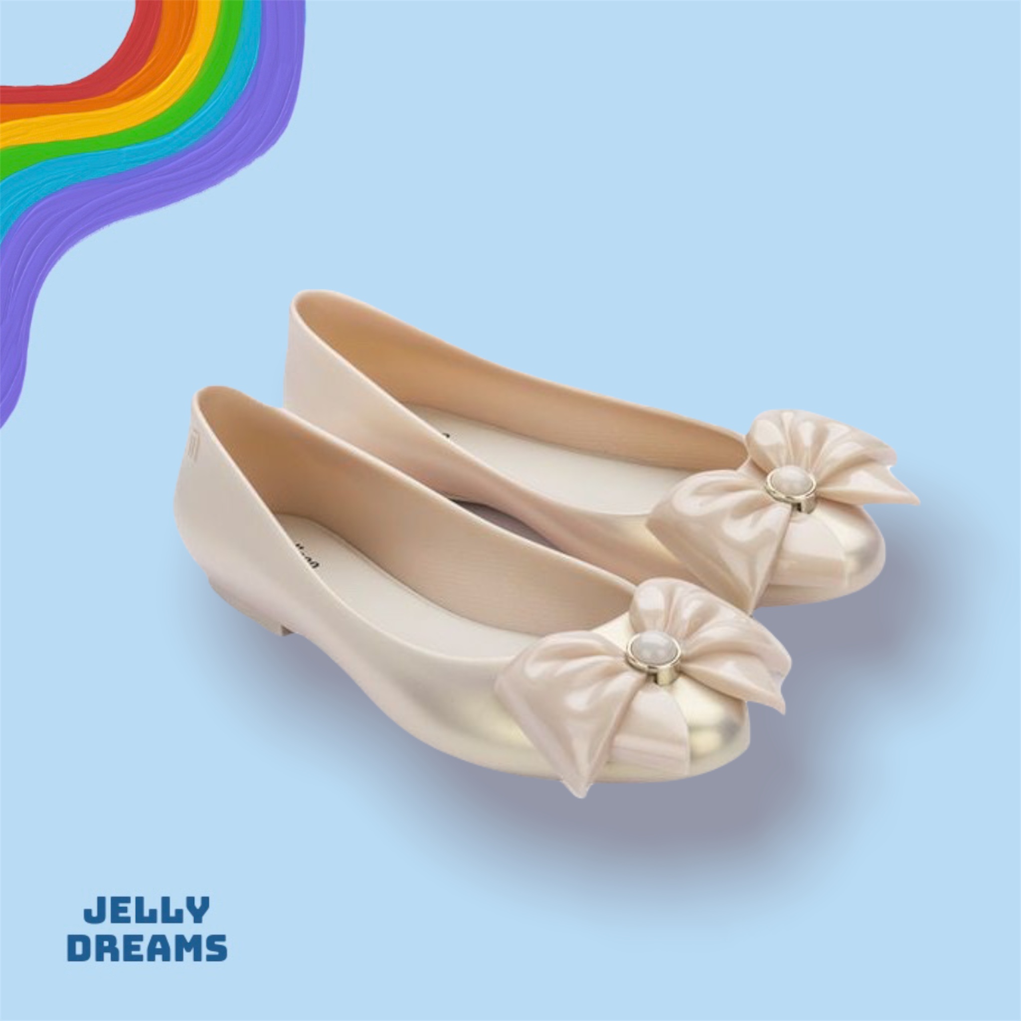 Giày Nhựa Thơm Melissa Doll VI