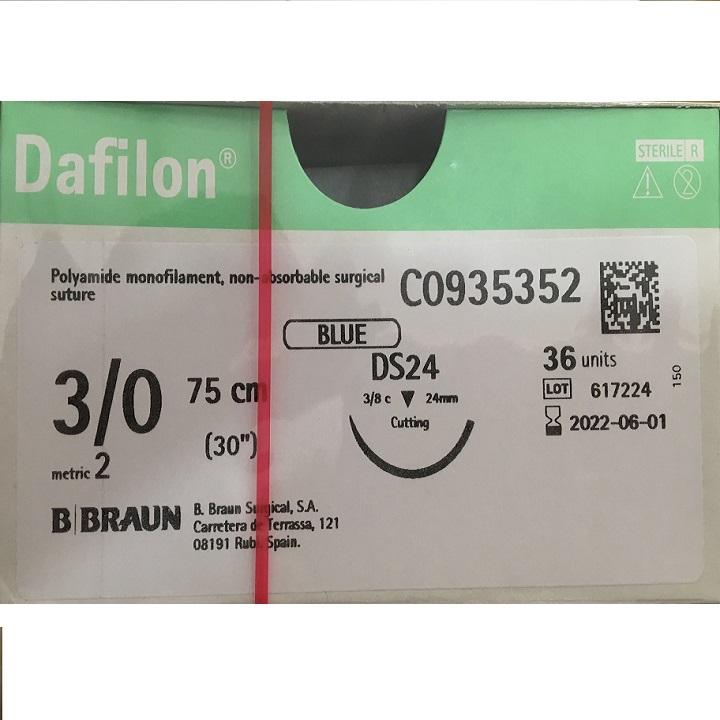 Chỉ phẫu thuật Dafilon 3.0 (1 sợi)