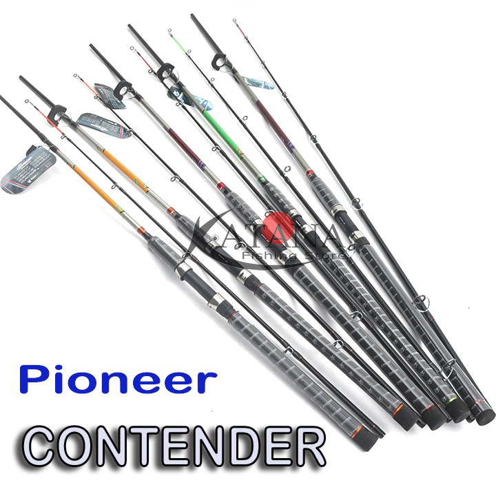 Cần 2 khúc máy đứng pioneer contender - 1m8/2m1/2m4/2m7/3m0