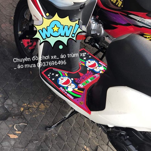 Thảm doremon- angry bird dành cho vario- vision 2014-2021