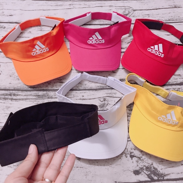 [HCM]Mũ Tennis Nam Nữ Nón Lưỡi Trai Nửa Đầu Chất Kaki Thoáng Mát