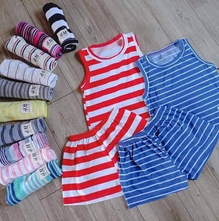 Combo 3 Bộ thun ba lỗ cho bé