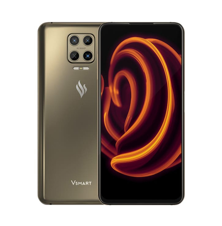 Điện thoại vsmart aris pro - 8gb/128gb chính hãng, nguyên seal, bảo hành 12 tháng