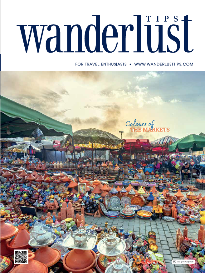 Tạp chí wanderlust tips tháng 9.2019