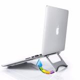 Đế tản nhiệt nhôm cho Macbook-laptop (Bạc)