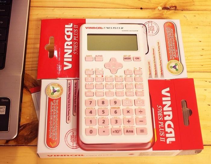 MÁY TÍNH HỌC SINH VINACAL 570 es plus