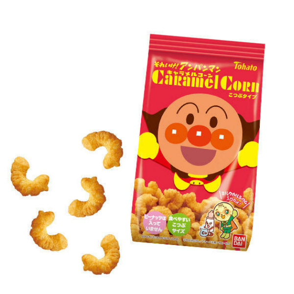 Bánh Vị Bắp Caramel Ăn Dặm Tohato 25g Của Nhật 7M+