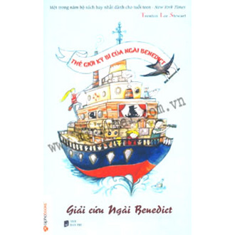 Sách - thế giới kỳ bí của ngài benedict - tập 2 119k