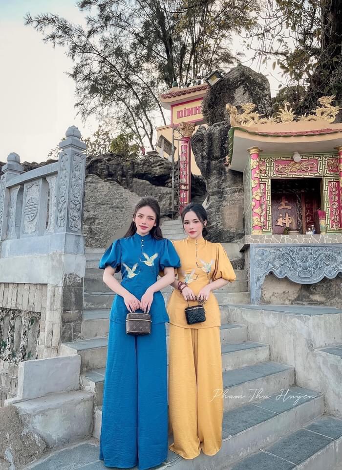Sét bộ thiêu hạc rất xinh