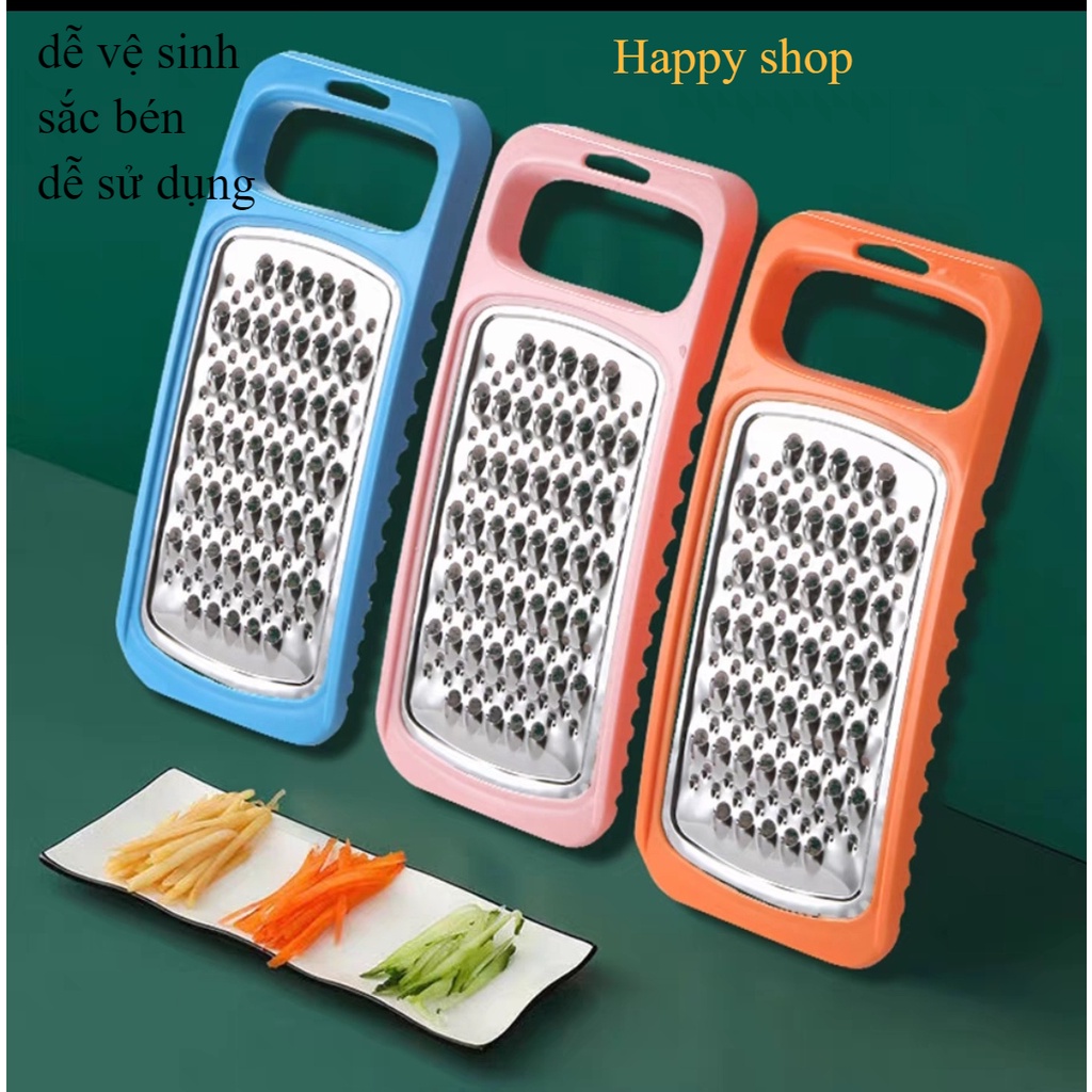 Dụng cụ bào sợi cà rốt, rau củ quả, nạo rau củ quả Happy Shop