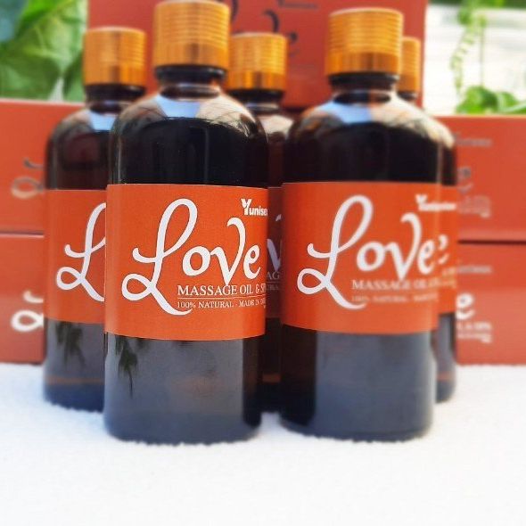 Dầu mát xa yoni love cải thiện cảm xúc lứa đôi - giúp vợ chồng kết nối yêu thương - sản phẩm dùng trong spa