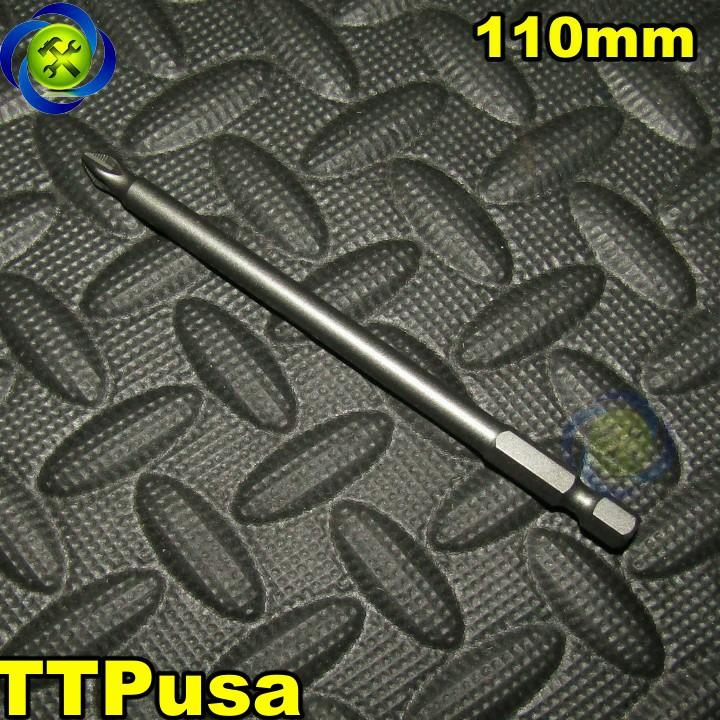 Mũi vít bake ph2 6.35 x 110mm ttp usa 962-22-1102