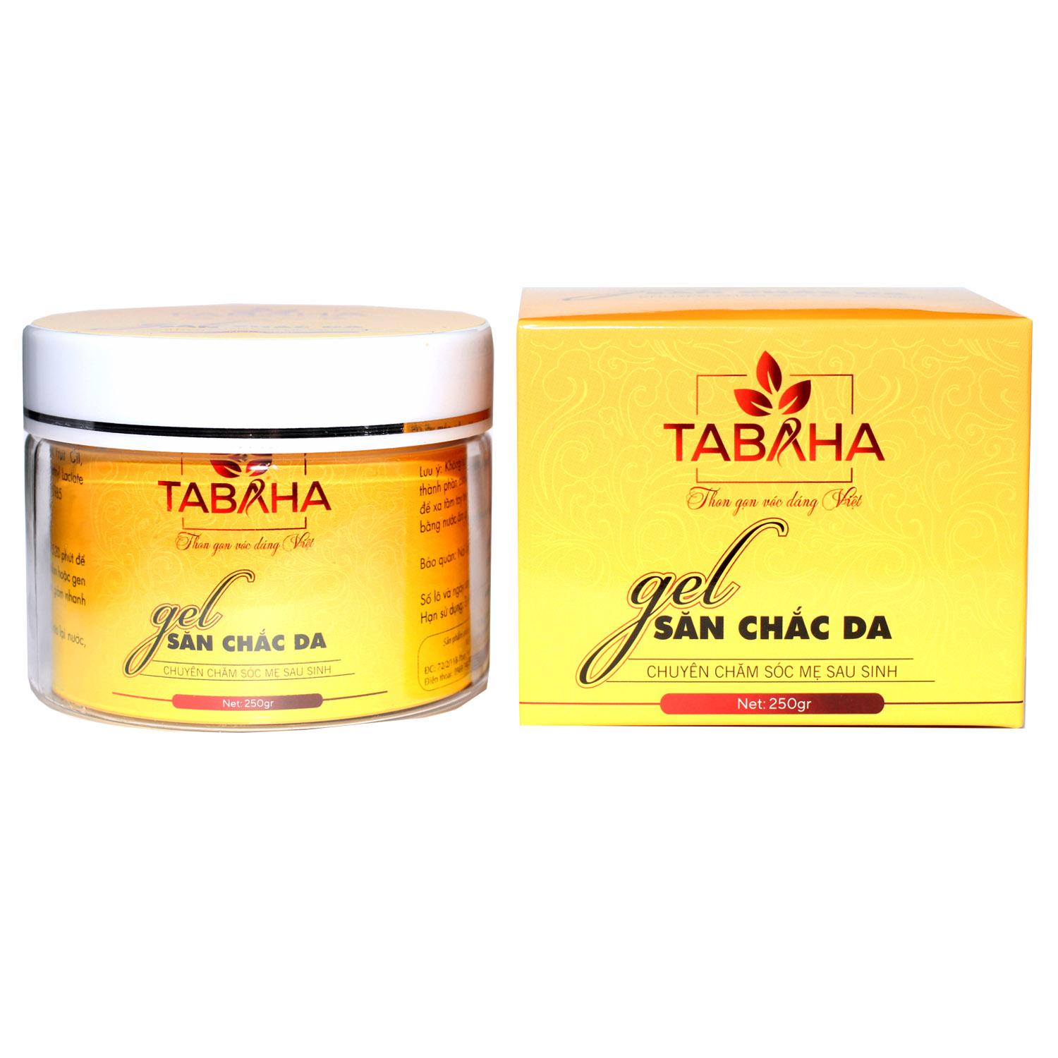 Kem tan mỡ Tabaha chính hãng 250g giảm mỡ bụng hiệu quả sau 1 tuần