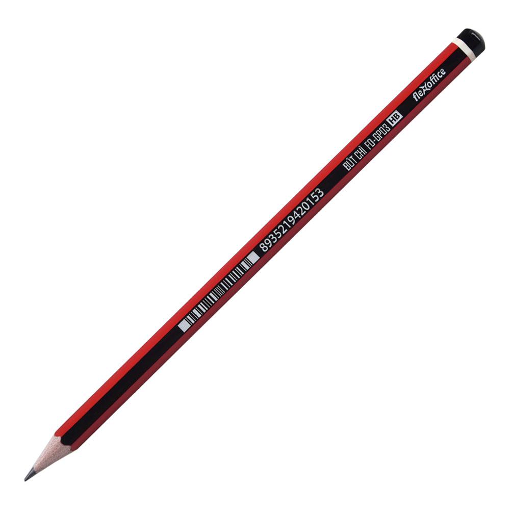 Bút chì gỗ hb flexoffice fo-gp03