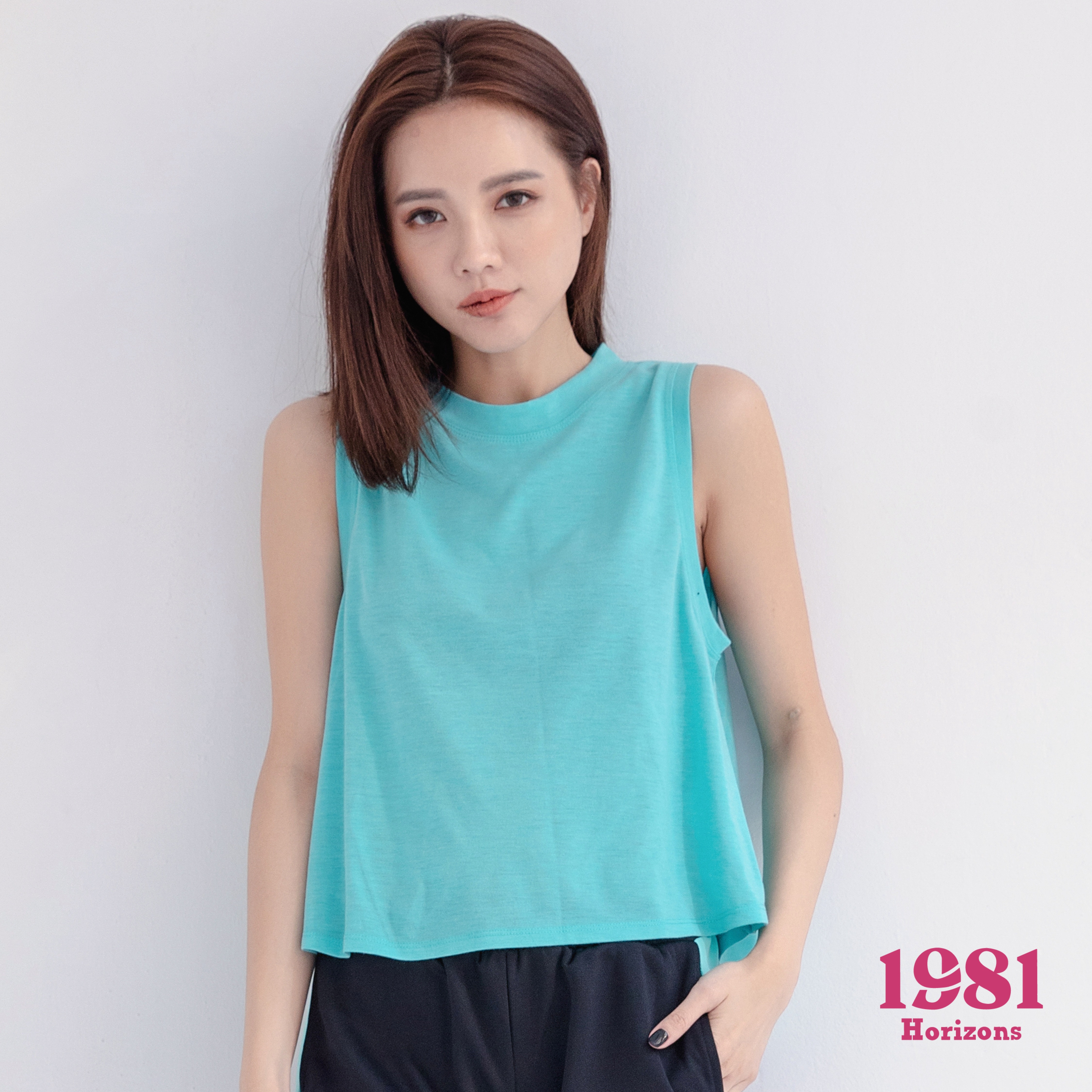 1981Horizons Áo tanktop nữ tập gym,yoga,aerobic,Áo thun thể thao nữ,Áo ba lỗ nữ tập thể thao,Áo ba lỗ mặc đi chơi cá tính,Áo tank top thể thao thoải mái năng động-23045