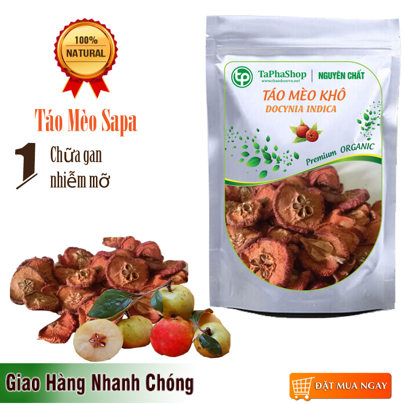 Táo mèo sapa khô 500g - Tấn phát
