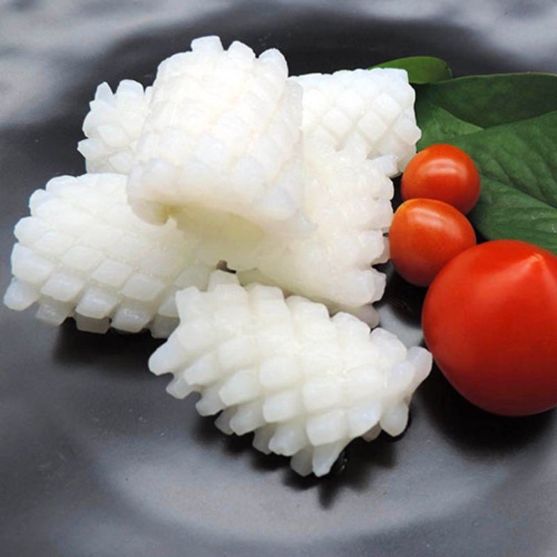 Mực cắt hoa cắt bông 1kg