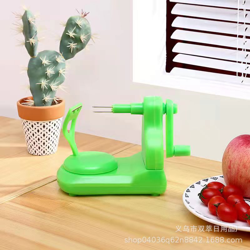 Máy gọt táo lê siêu nhanh