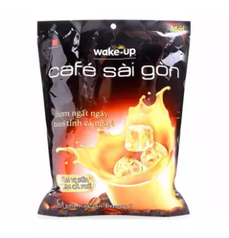 Combo 20 bịch cafe wake up sài gòn - 1 bịch 24 gói x 19gr