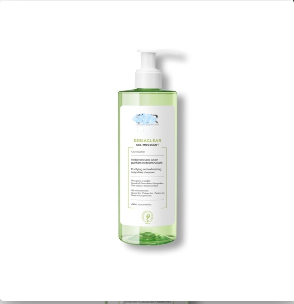 Sữa rửa mặt $vr sebiaclear 400ml