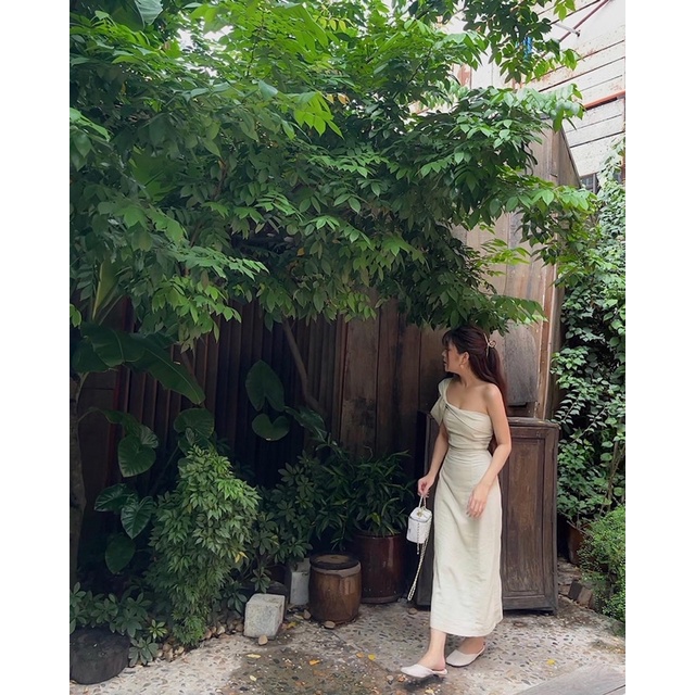 Lillie | set váy trễ vai