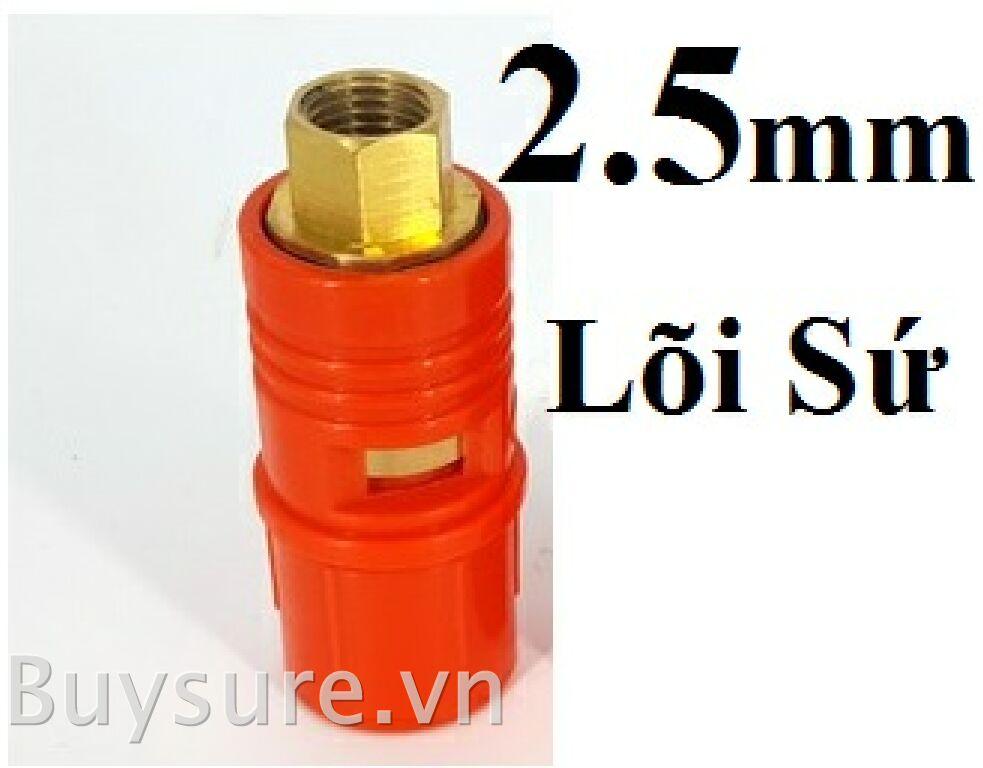 Béc rửa xe cao áp chỉnh tia lõi Sứ 2,5 mm