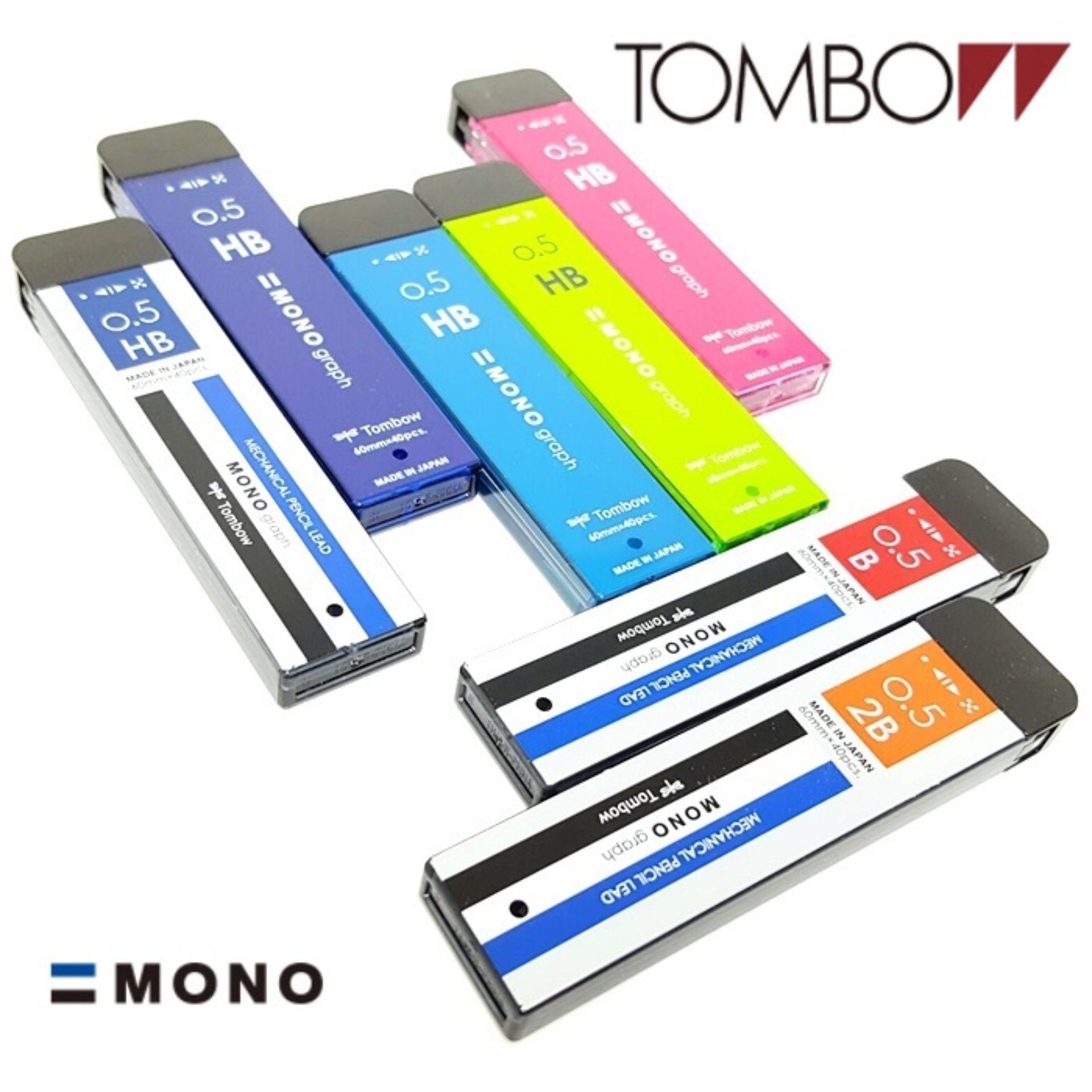 [HCM]NGÒI CHÌ BẤM TOMBOW MONO GRAPH 0.3 MM (20 NGÒI / TUÝP),  0.5 MM (40 NGÒI / TUÝP)